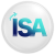 ISA Logo White Button